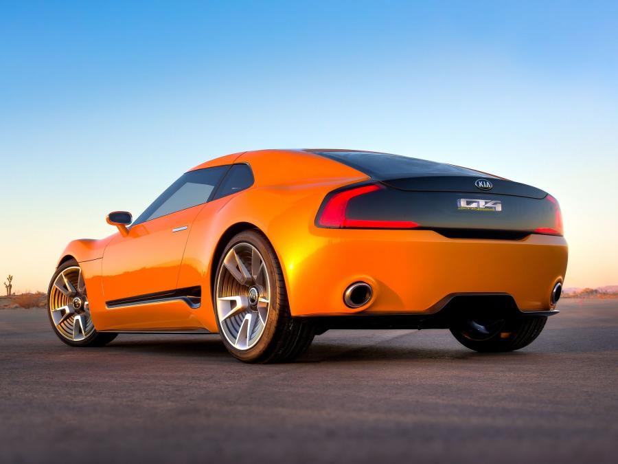  Kia GT4 Stinger Concept 2014 года  (фото 29 из 30)